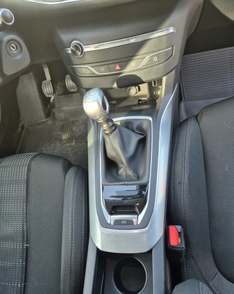Peugeot 308 cena 34999 przebieg: 192000, rok produkcji 2015 z Łochów małe 172